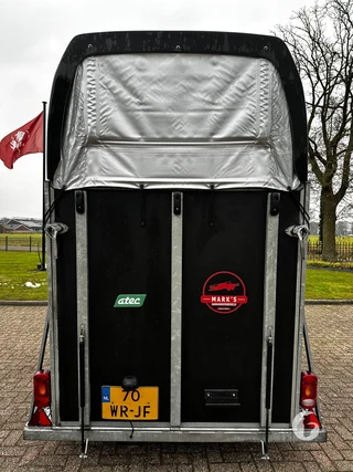 ATEC N/A 1,5-paards paardentrailer Foto 5