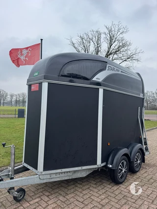ATEC N/A 1,5-paards paardentrailer Foto 4