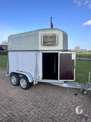 ABL PF 2 1,5-paards paardentrailer Foto 3