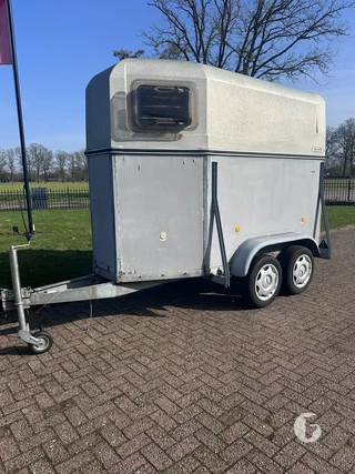 ABL PF 2 1,5-paards paardentrailer Foto 4