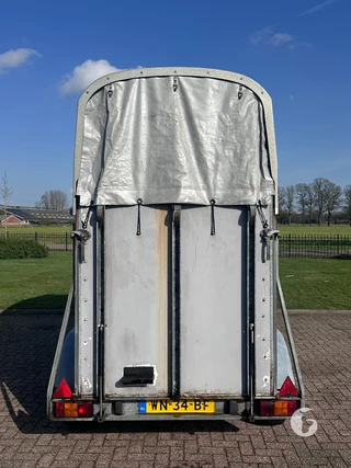 ABL PF 2 1,5-paards paardentrailer Foto 5