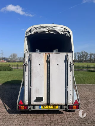 ABL PF 2 1,5-paards paardentrailer Foto 6