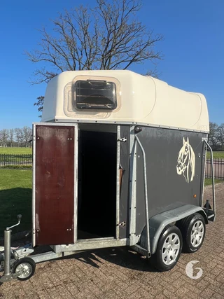 IMPEX BP 1500 1,5-paards paardentrailer Photo 3
