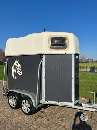 IMPEX BP 1500 1,5-paards paardentrailer Photo 4