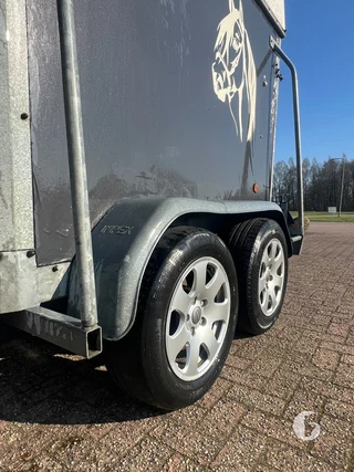 IMPEX BP 1500 1,5-paards paardentrailer Photo 10