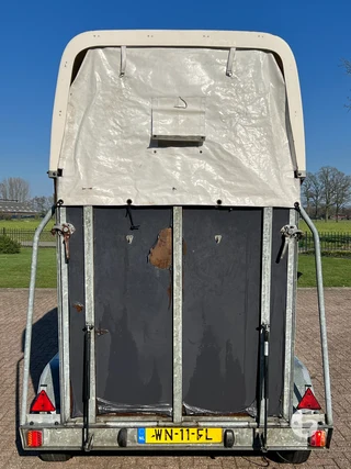 IMPEX BP 1500 1,5-paards paardentrailer Photo 5