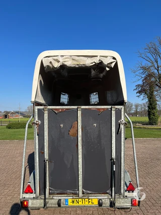 IMPEX BP 1500 1,5-paards paardentrailer Photo 6