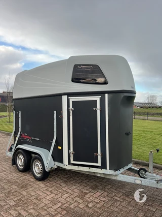 HOTRARIJS VT 1,5-paards paardentrailer