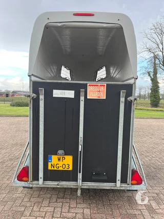 HOTRARIJS VT 1,5-paards paardentrailer Photo 6