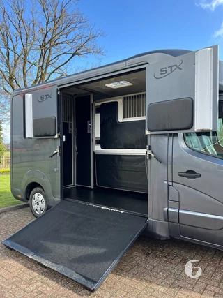 Stx 1,5-paards paardenwagen Foto 8