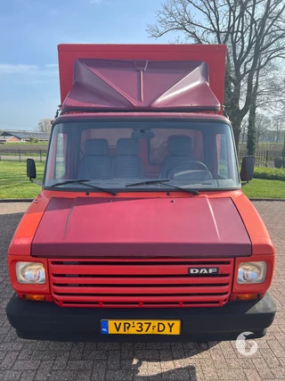 DAF AE04EN 2-paards paardenwagen Photo 3