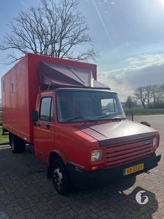 DAF AE04EN 2-paards paardenwagen Photo 4