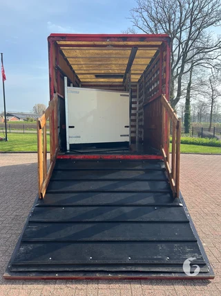 DAF AE04EN 2-paards paardenwagen Photo 8