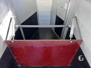 HUMBAUR SINGLE 2015 1,5-paards paardentrailer Photo 9