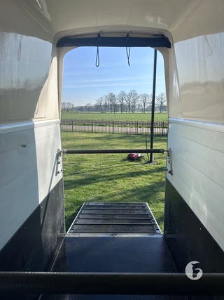 HUMBAUR SINGLE 2015 1,5-paards paardentrailer Photo 12