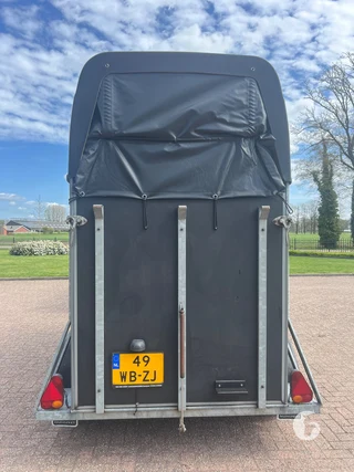 HOTRARIJS PT 1,5-paards paardentrailer Photo 5