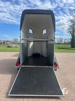 HOTRARIJS PT 1,5-paards paardentrailer Photo 7