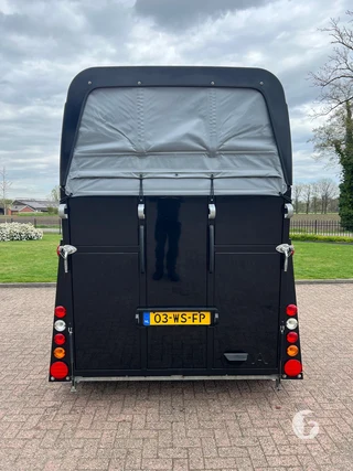 ANSSEMS PTH 2000-EXCELENTE 2-paards paardentrailer Foto 6