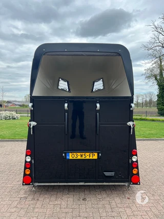 ANSSEMS PTH 2000-EXCELENTE 2-paards paardentrailer Foto 7