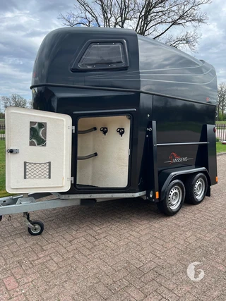 ANSSEMS PTH 2000-EXCELENTE 2-paards paardentrailer Foto 3