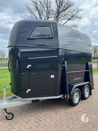 ANSSEMS PTH 2000-EXCELENTE 2-paards paardentrailer