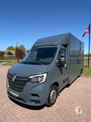 RENAULT MASTER 2-paards paardenwagen Photo 4