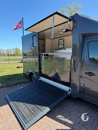 RENAULT MASTER 2-paards paardenwagen Photo 12