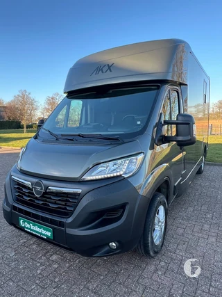 AKX Stephex 2-paards paardenwagen Foto 5