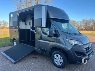 AKX Stephex 2-paards paardenwagen Foto 7