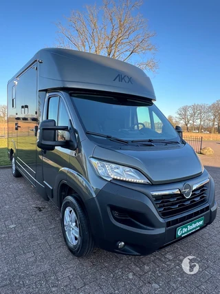 AKX Stephex 2-paards paardenwagen Foto 6