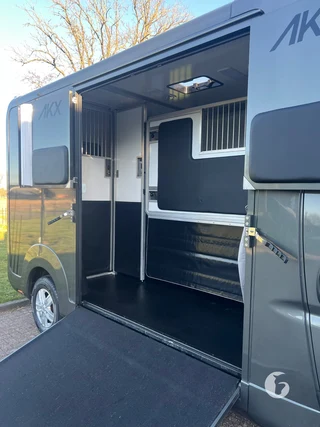 AKX Stephex 2-paards paardenwagen Foto 8