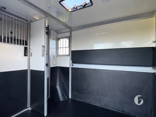 AKX Stephex 2-paards paardenwagen Foto 10