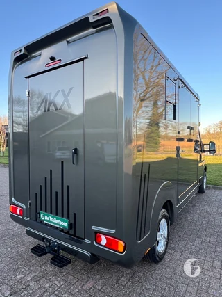 AKX Stephex 2-paards paardenwagen Foto 12