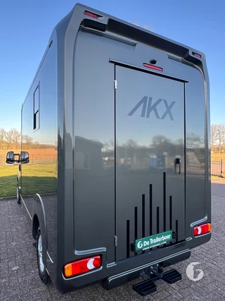 AKX Stephex 2-paards paardenwagen Foto 11