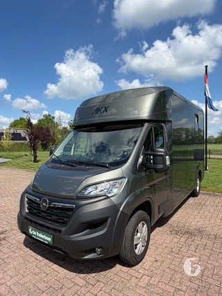 AKX Stephex 2-paards paardenwagen Foto 4
