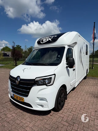STX MASTER HORSEBOX 2-paards paardenwagen