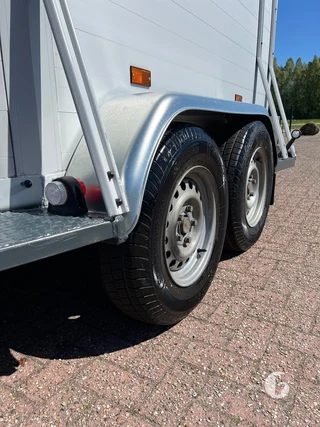 Eduard 2-paards paardentrailer Photo 8