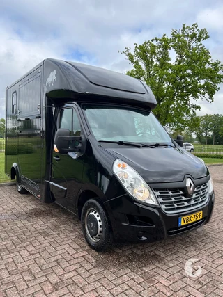 RENAULT MASTER 2-paards paardenwagen