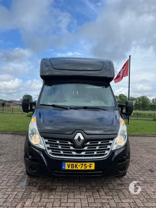 RENAULT MASTER 2-paards paardenwagen Photo 3