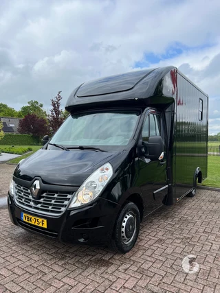 RENAULT MASTER 2-paards paardenwagen Photo 4