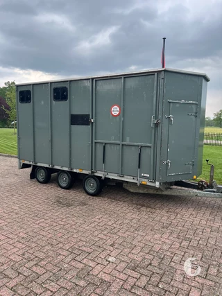 SARIS P30B 2-paards paardentrailer