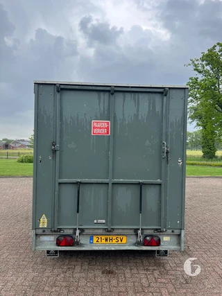 SARIS P30B 2-paards paardentrailer Foto 6