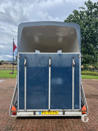 ABL PF 2 2-paards paardentrailer Foto 5