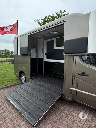 STX MASTER HORSEBOX 2-paards paardenwagen Photo 6