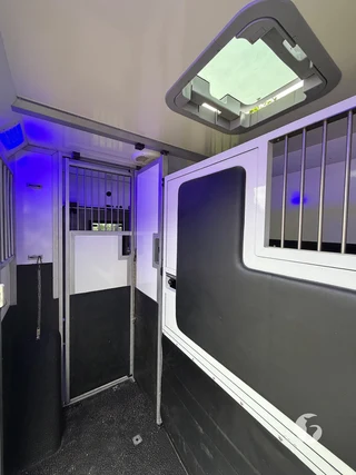 STX MASTER HORSEBOX 2-paards paardenwagen Photo 8
