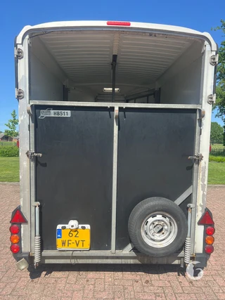 IFOR WILLIAMS TRAILERS 511 2-paards paardentrailer Photo 8