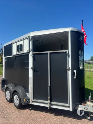 IFOR WILLIAMS TRAILERS 511 2-paards paardentrailer Photo 3