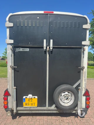 IFOR WILLIAMS TRAILERS 511 2-paards paardentrailer Photo 7