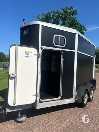 IFOR WILLIAMS TRAILERS 511 2-paards paardentrailer Photo 6