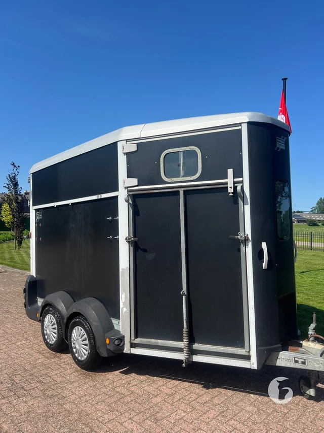 IFOR WILLIAMS TRAILERS 511 2-paards paardentrailer